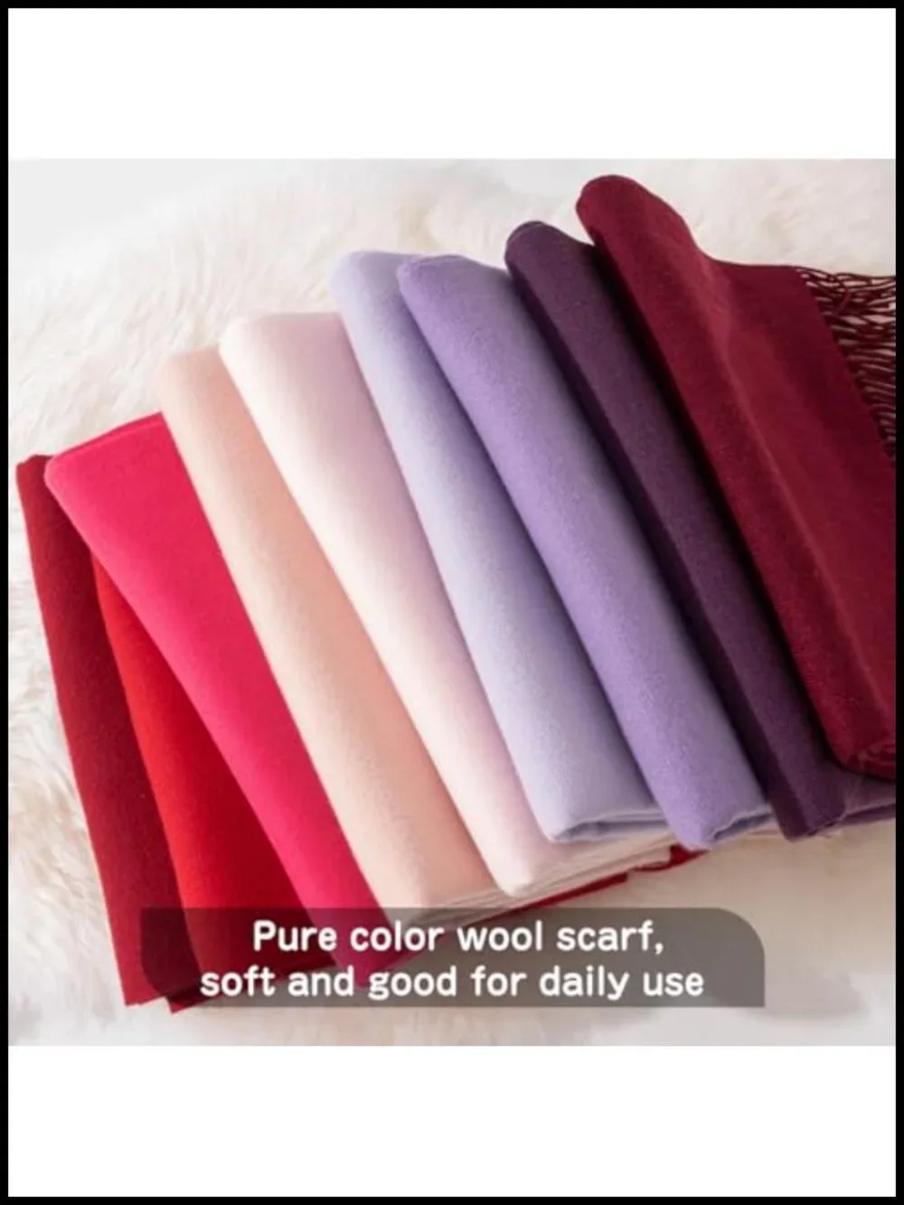 Pashmina Shawl Wrap for Women Warm Soft Scarf Wedding Bridesmaid Gift